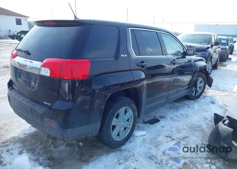 2014 GMC Terrain Sle-1 z USA, uszkodzony, nr VIN 2GKFLVEK1E6231632